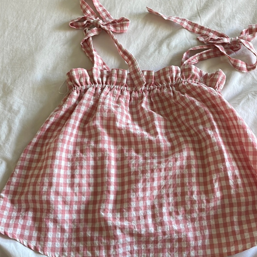 The good Jane ribbon top 🎀 small